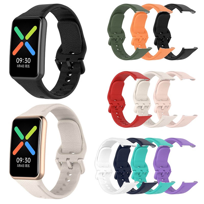 Dây Đeo Silicone Cho Đồng Hồ Thông Minh OPPO Watch Free