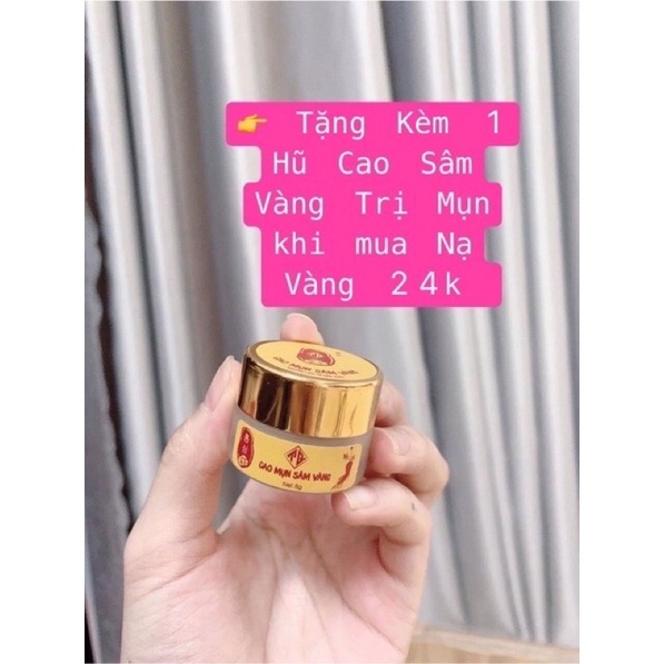 CAO MỤN SÂM VÀNG CHÍNH HÃNG