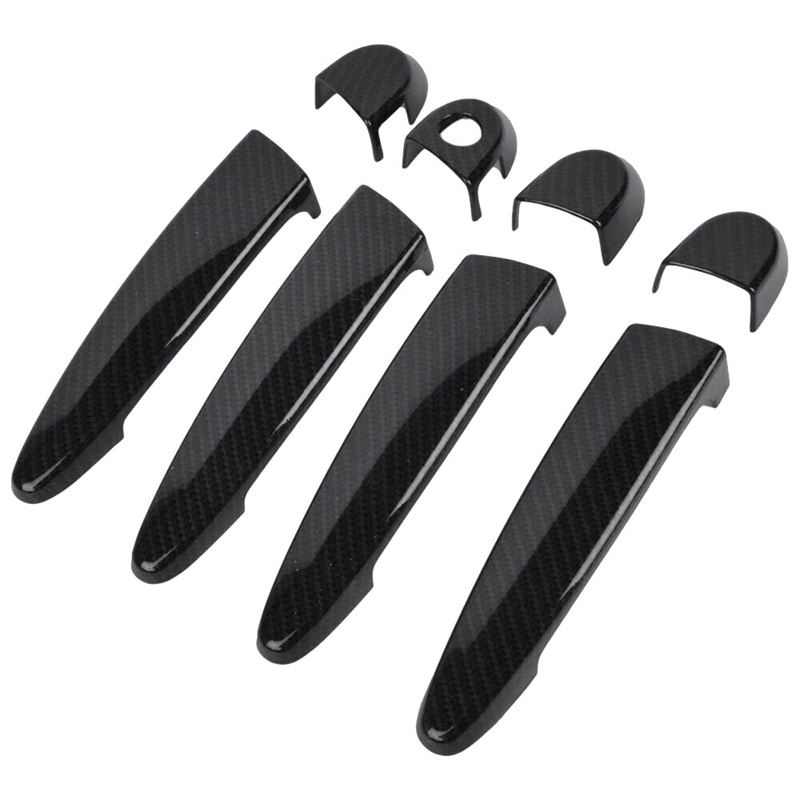 Vỏ Bọc Tay Nắm Cửa Ngoài Bằng Sợi Carbon Cho BMW 1 2 3 4 Series E87 E90 E91 E92 E93 F30 X1 X2 X3 X4 X5 X6 LHD