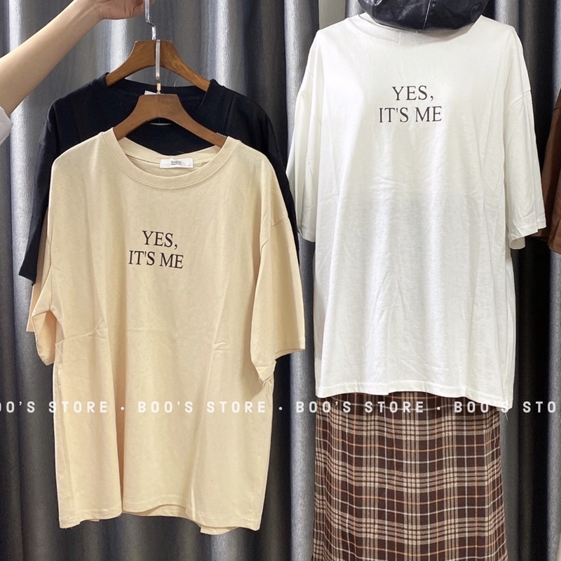 ÁO PHÔNG CHỮ THỤNG OVERSIZE