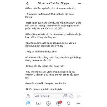 Máy rửa mặt Clarisonic mia2 -có sẵn