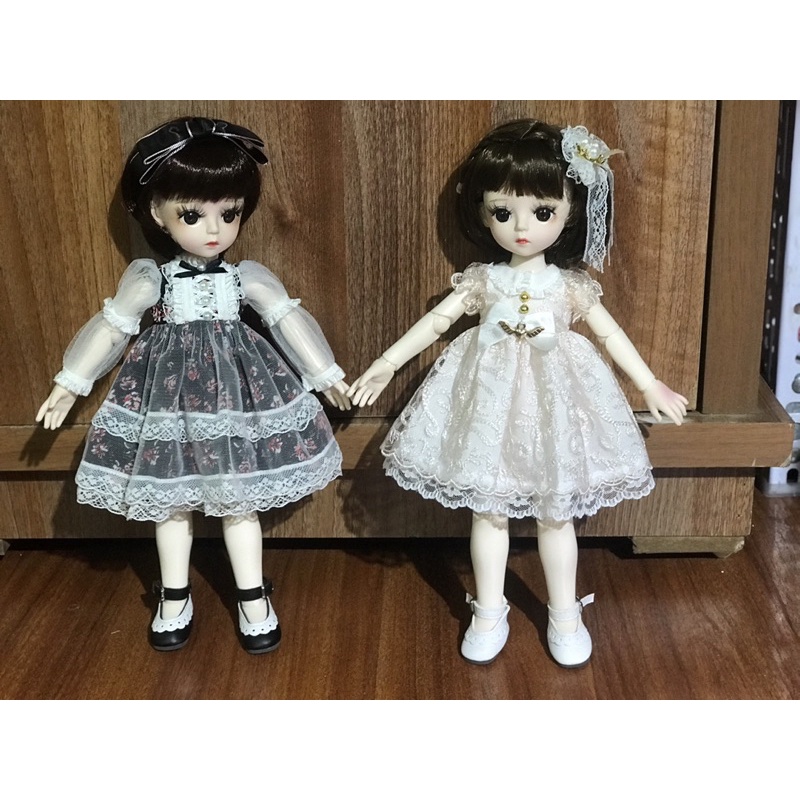 Váy bjd 1/6 xinh xinh xịn mịn mà rẻ