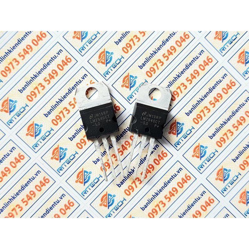 [Combo 3 chiếc] LM2940CT-5.0 LM2940-5.0 LM2940T-5.0 IC nguồn TO-220