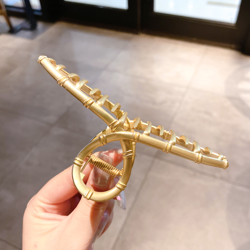 Kẹp Tóc Kim Loại Thời Trang Hàn Quốc Cho Nữ