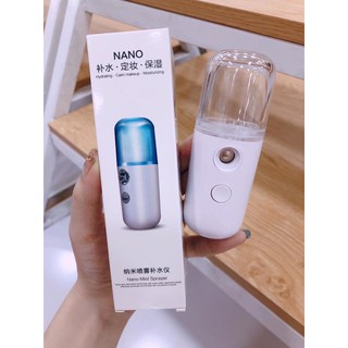 Chuyên sỉ Combo 10 máy phun sương Nano SKIN mini tạo ẩm cho da