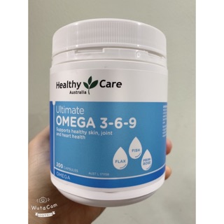 Viên uống Omega 3-6-9