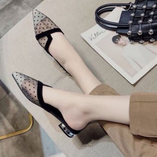 Ulzzang giày sục lưới m0107