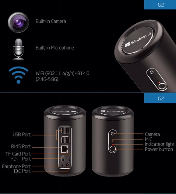 Máy tính mini Win 10 32bit rom 64gb ram 2gb | BigBuy360 - bigbuy360.vn