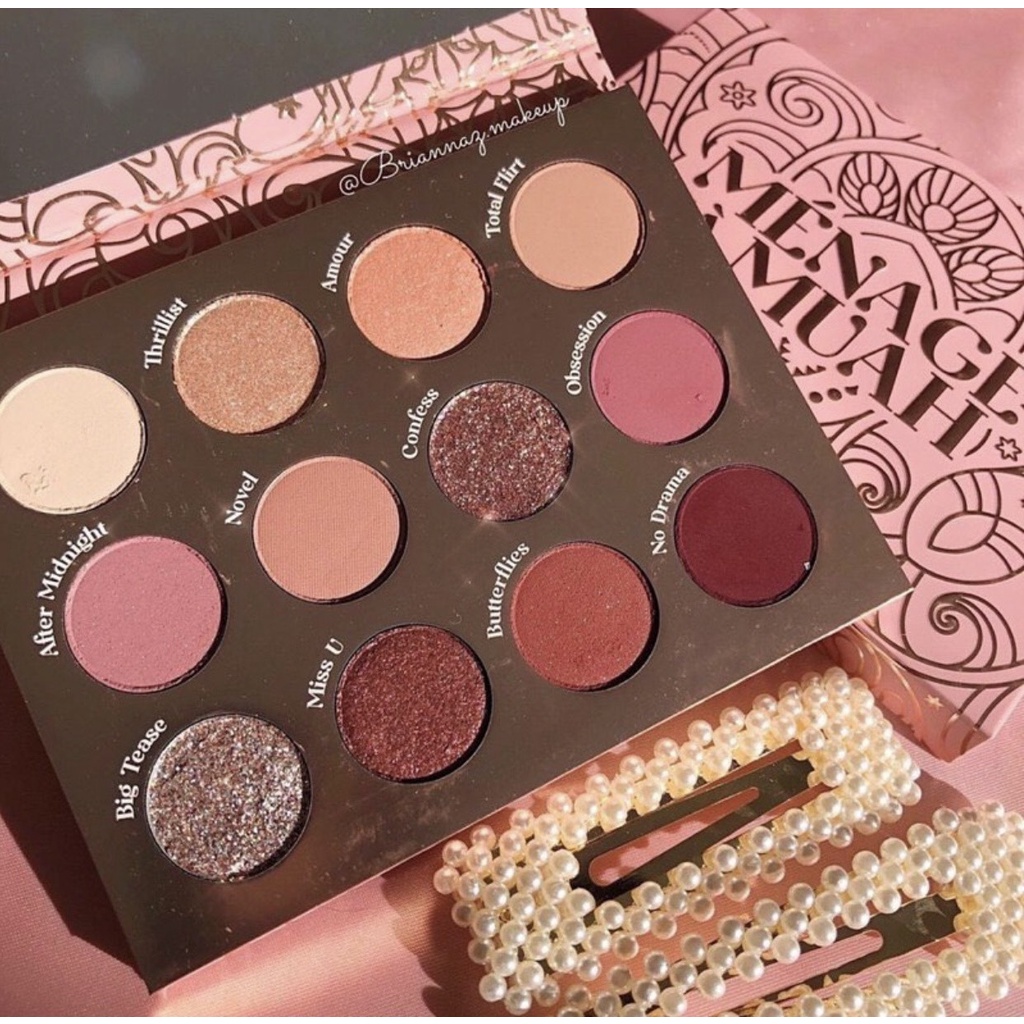 Bảng mắt Colourpop Ménage À Muah