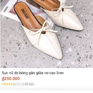 Sục nơ sz 34 - 43.