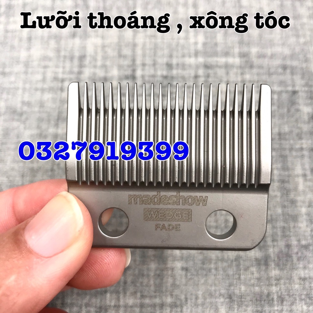 ✅freeship✅ Lưỡi tông M5F - Bộ lưỡi thay tông đơ Madeshow  ( lưỡi đơn )