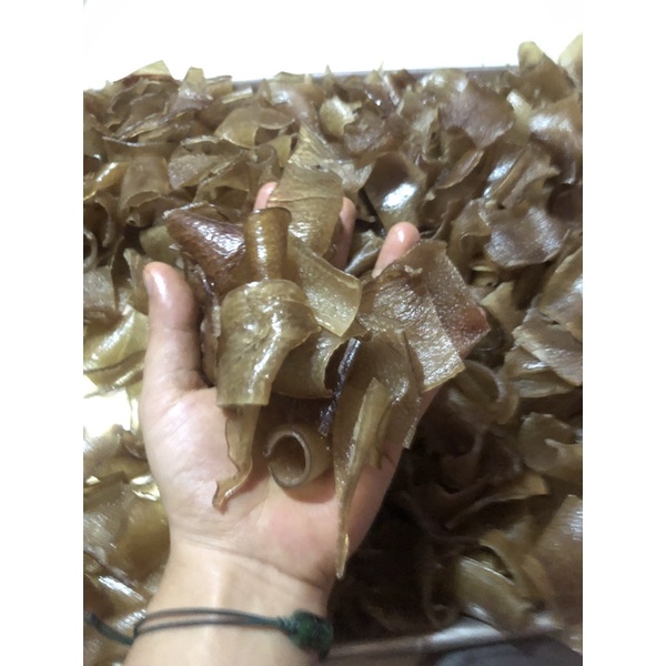 1KG Da heo sấy khô phơi nắng tự nhiên tại Hà Nội