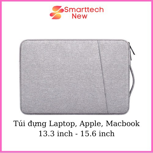 Túi Dựng Laptop, Apple, Macbook 13 ich-15.6 ich, Túi Chống Sốc Laptop Cao Cấp Công Sở Có Quai Sách Đeo Mẫu New