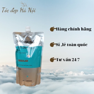 Cặp Thuốc Uốn Nóng Không Cần Căn Thời Gian Mềm Hóa Colorking Uốn Nóng Cho Salon Tóc