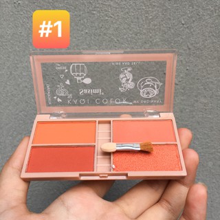PHẤN MẮT4 ô SASIMI