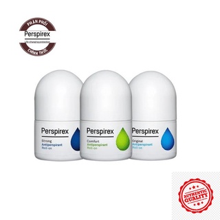 Lăn Khử Mùi Ngăn Tiết Mồ Hôi Hiệu Quả Perspirex Antiperspirant Roll On 20ml