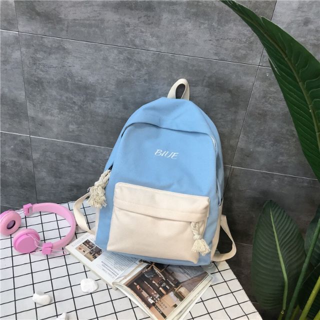 Balo Blue phối màu