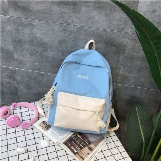 Balo Blue phối màu