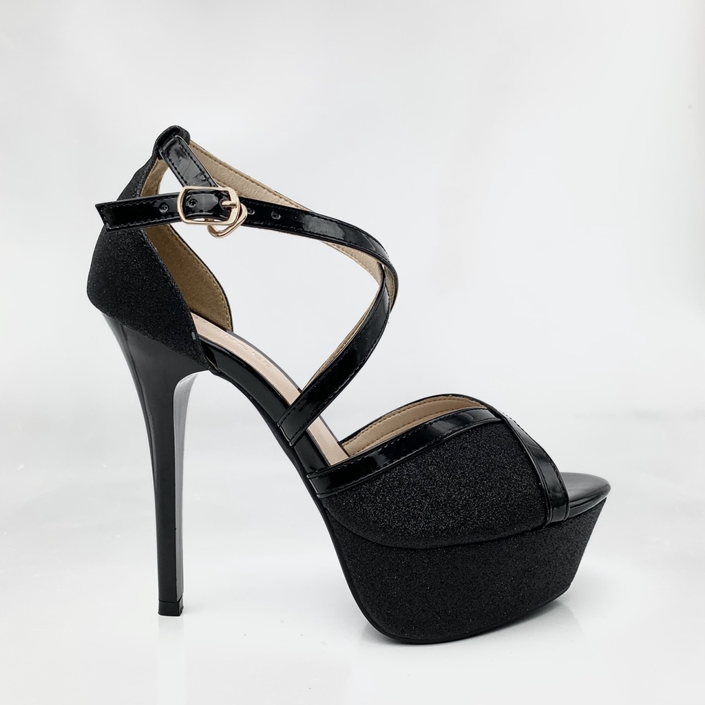 Giày cao gót đế đúp 13cm,sandanl cao got thời trang,giày cưới,hoa hậu catwalk,pipu 71 nhũ
