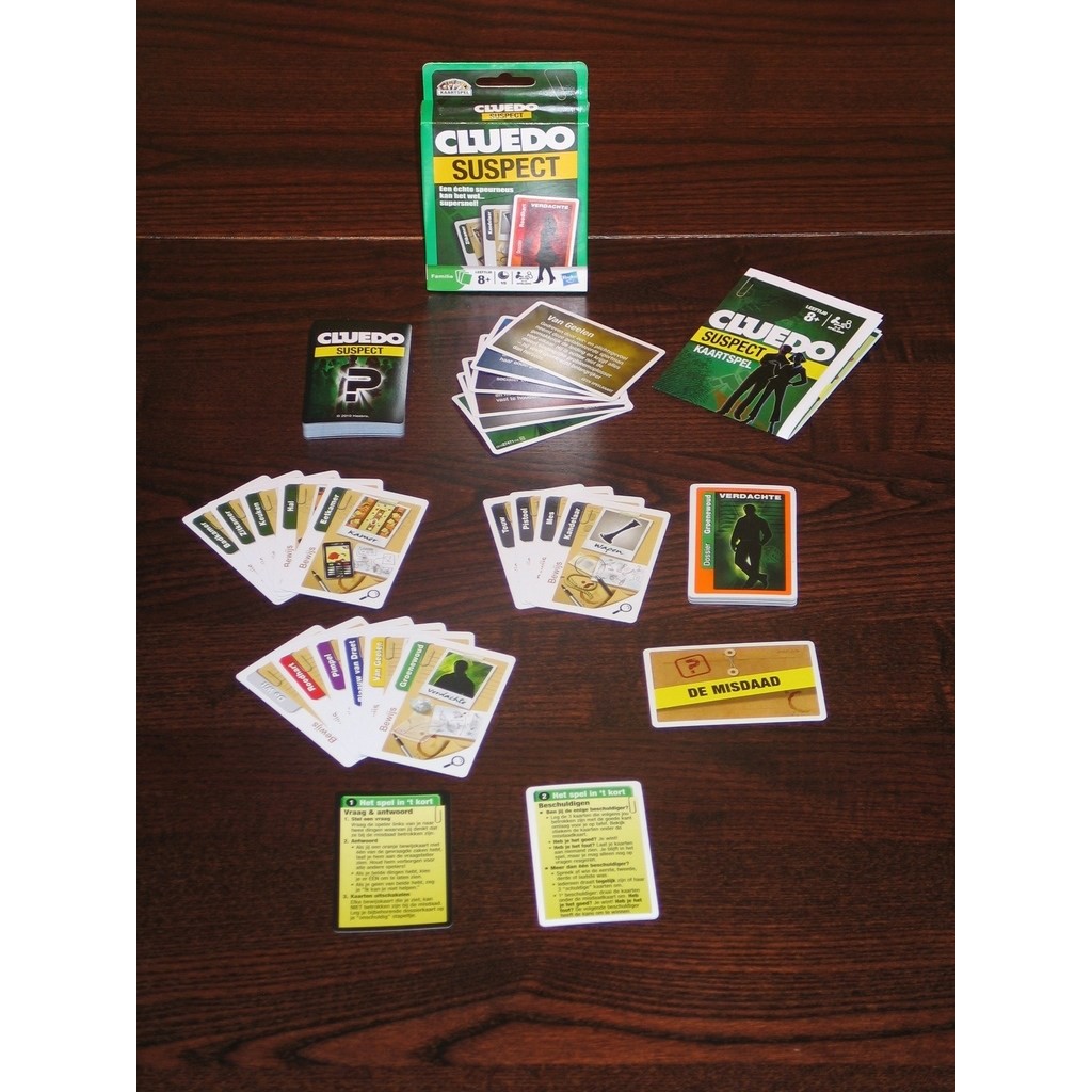 Trò Chơi Cluedo Suspect Boardgame