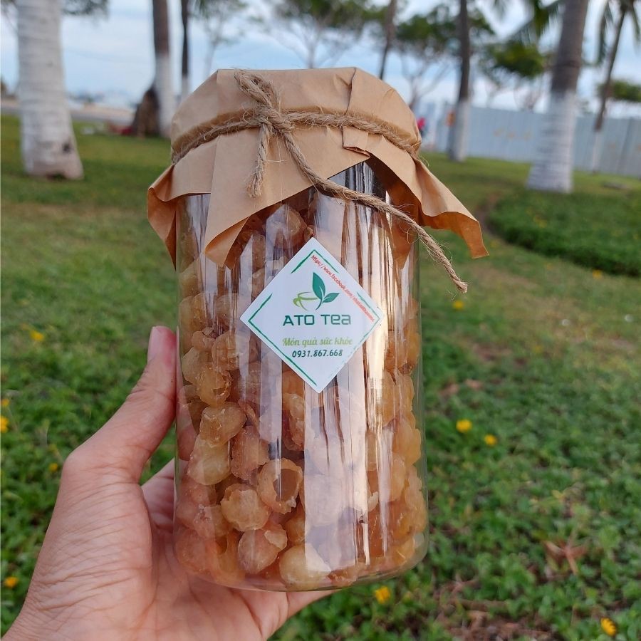Long nhãn khô, nhãn nhục Hưng Yên hàng đẹp thơm ngon-  trà hoa thảo mộc Đà Nẵng - Ato trà - dùng nấu chè, trà hay ăn vặt