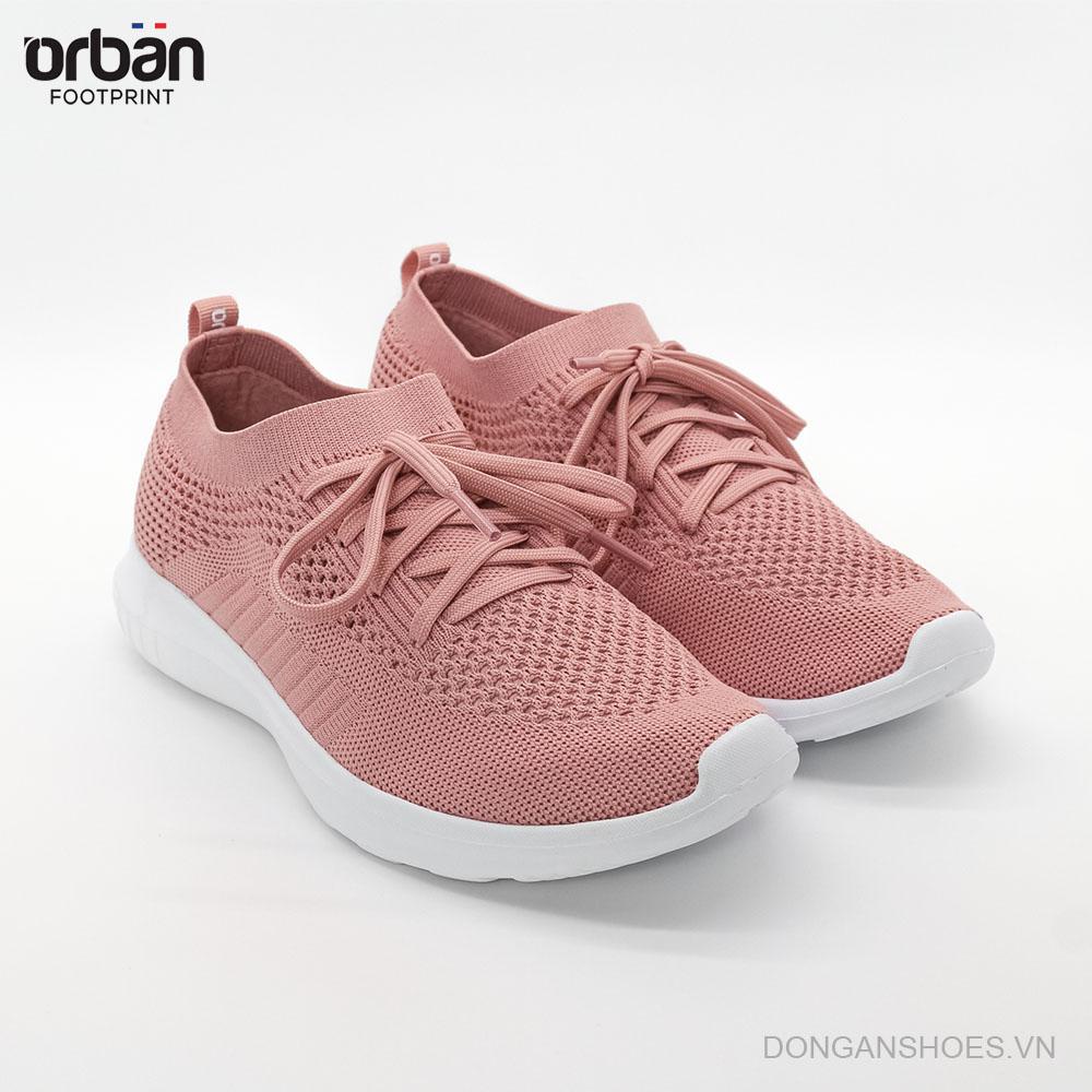 Giày Sneaker Nữ Urban UB2108 full màu thời trang êm mềm thoáng mát