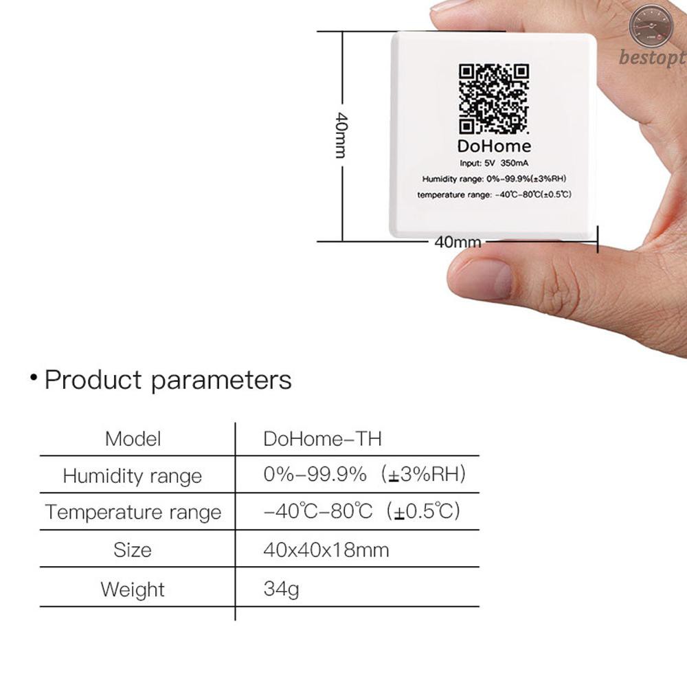 B&O DoHome Temperature and Humidity Sensors Collector Support Firmware Upgrade