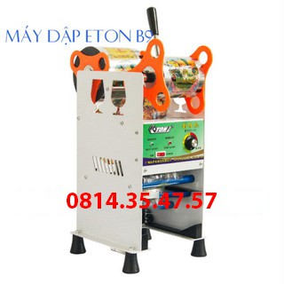 Máy dập cốc tự cuộn màng - Máy dập nắp cốc trà sữa