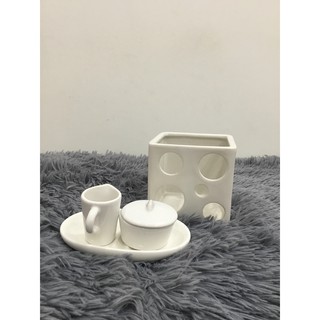 BỘ DÙNG PHÒNG TẮM 10.5 CM - GỐM SỨ CƯỜNG PHÁT