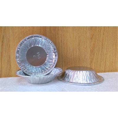 Chén giấy bạc đế tart 207 size 7cm x 4cm x 2.2cm