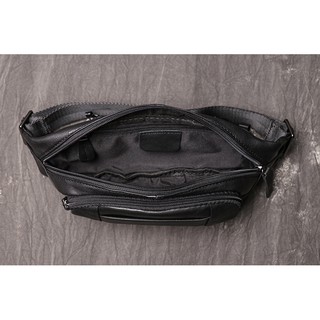TÚI ĐEO CHÉO NGỰC NAM DA THẬT BZ30