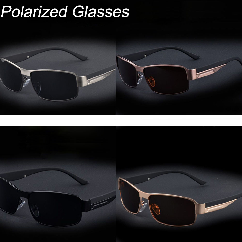 (Hàng Mới Về) Kính Mát Phân Cực Kiểu Dáng Thời Trang Dành Cho Nam | BigBuy360 - bigbuy360.vn