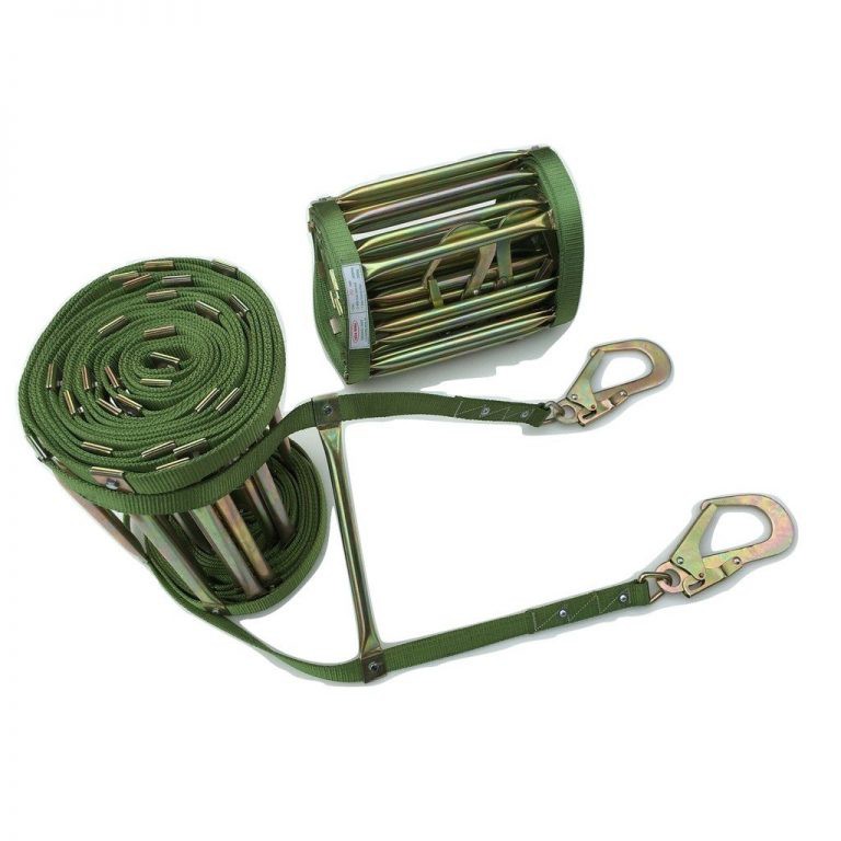 *CHÍNH HÃNG* Thang dây thoát hiểm nhà cao tầng - 10m 15m 20m 25m 30m