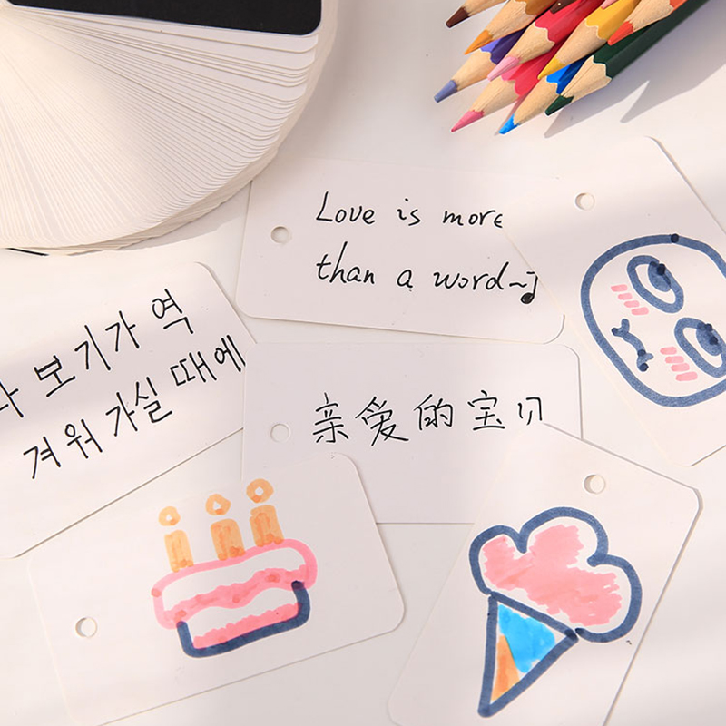 Set 100 Tờ Giấy Ghi Chú Mini Tiện Lợi
