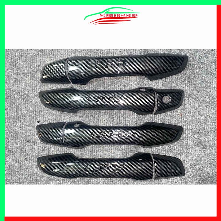 Ốp tay hõm CRV 2018-2022 vân Carbon chống trầy bảo vệ cửa xe ô tô