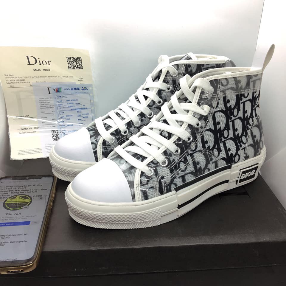 [ FREE SHIP ] Giày sneakers giày thể thao dior cao cổ D1 jinxstore | BigBuy360 - bigbuy360.vn