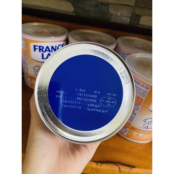 Sữa France Lait AR 400g - dành cho trẻ bị nôn trớ và trào ngược