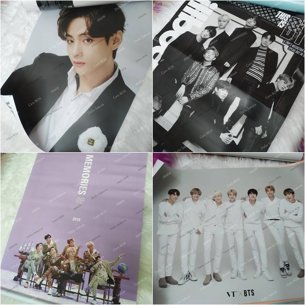 BTS Poster Các Đợt