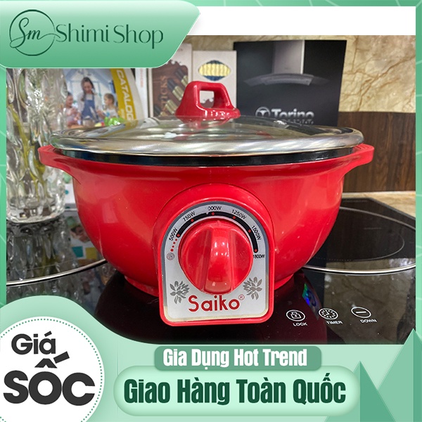 Nồi lẩu điện đa năng Saiko MC-3535S
