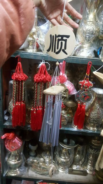 Chuông Gió Phong Thủy 8 Ống | BigBuy360 - bigbuy360.vn