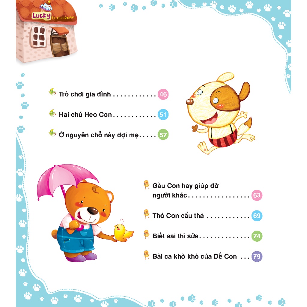 Sách - 5 phút truyện kể cho bé trước khi ngủ - Trung thực (bản quyền)