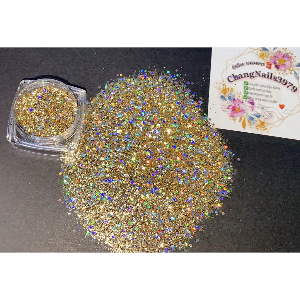 Nhũ khổng tước lẻ màu