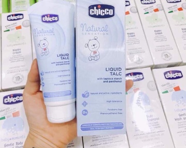 Phấn Rôm Nước Chicco Nhập Khẩu Ý 100ml