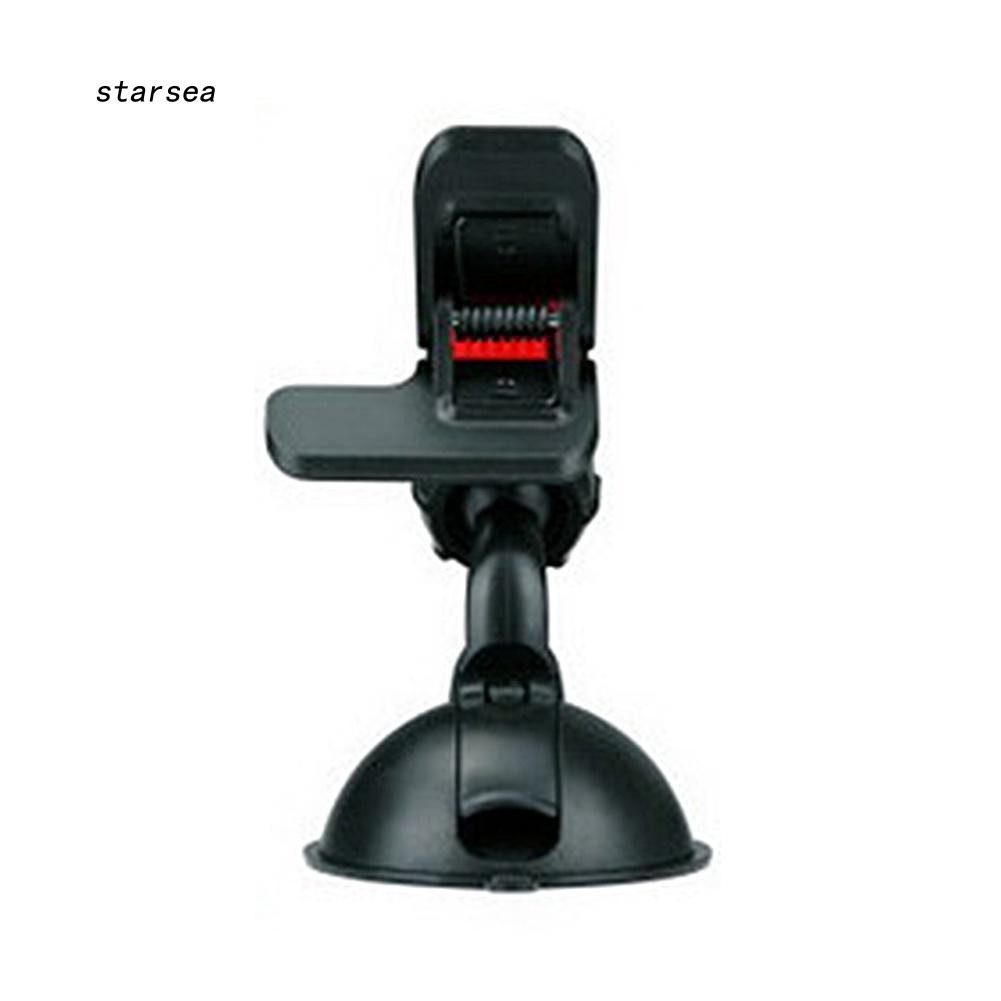 Kẹp giữ điện thoại gắn xe hơi xoay 360 độ tiện lợi có giác hút