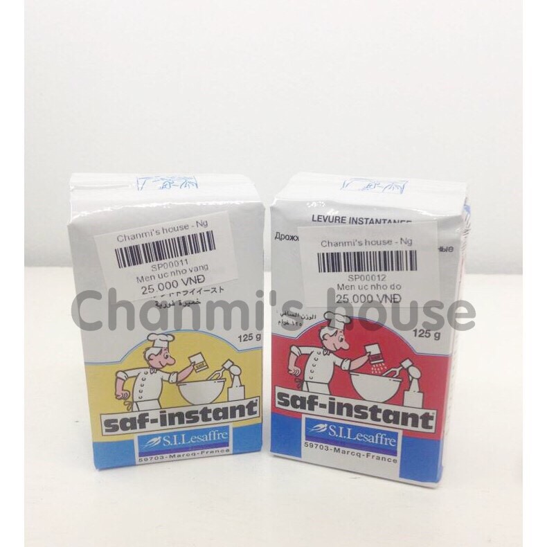Men úc vàng/đỏ 125gr