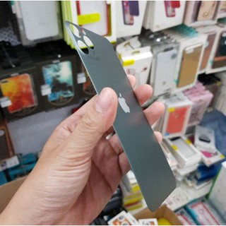 Dán film Pet mặt sau Iphone 11 Pro Max/11 pro