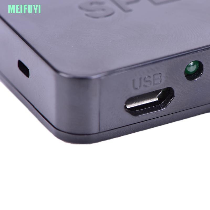 Bộ Chia Tín Hiệu Hdmi 4k Full Hd 1x2 2 Cổng 3d 1080p 1 In 2 | BigBuy360 - bigbuy360.vn