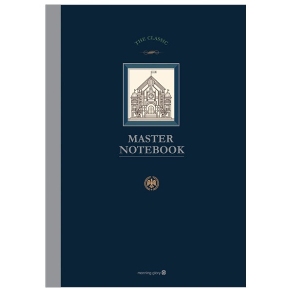Sổ Master - Morning Glory 80654 - Xanh