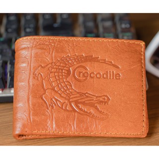 Ví da CAO CẤP chính hãng Crocodile