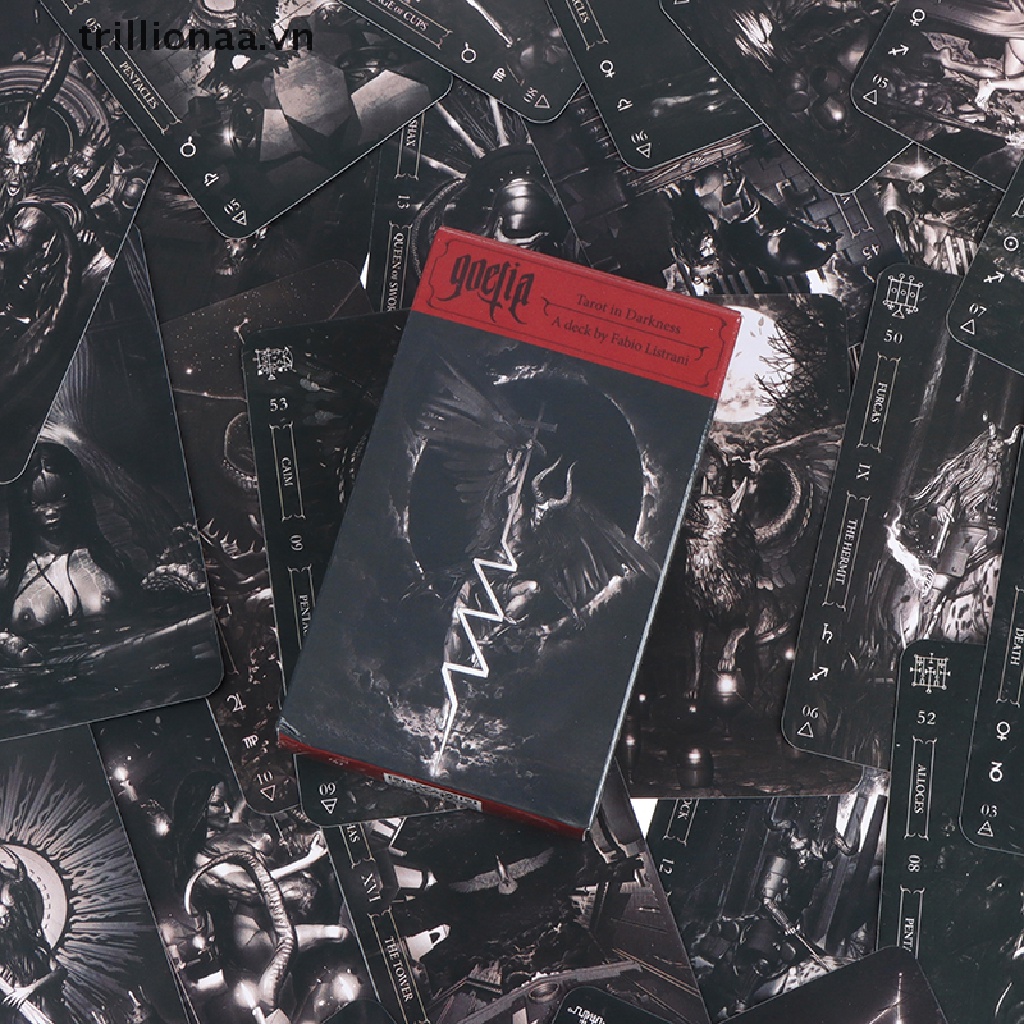Bộ Bài Tarot Goetia Oracle Dùng Để Giải Trí